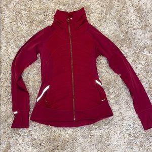 Magenta Lululemon zip up